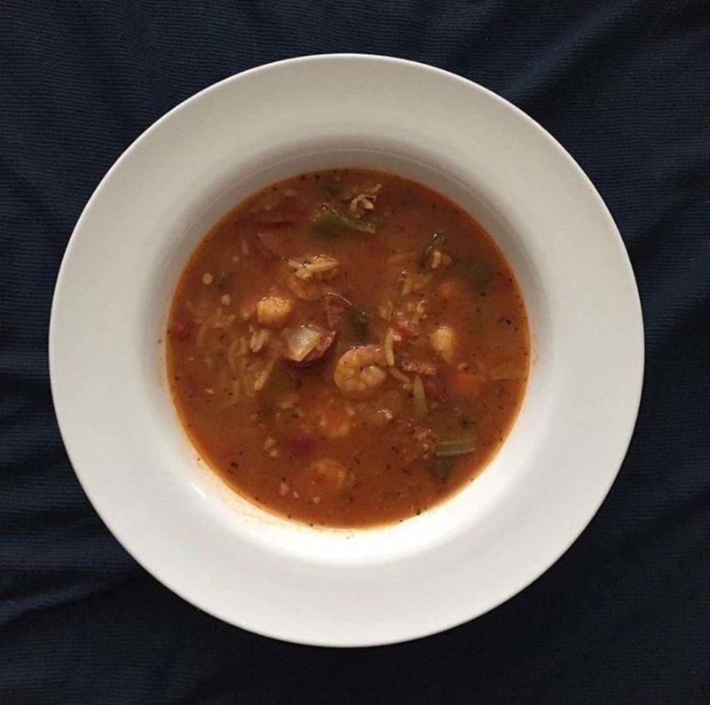 Jambalaya Style Gumbo Primal Soup